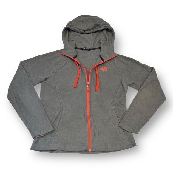 The North Face Full Zip Hoodie Size Medium - Picture 1 of 5